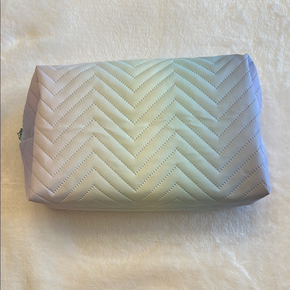Ombre Quilted Makeup Bag